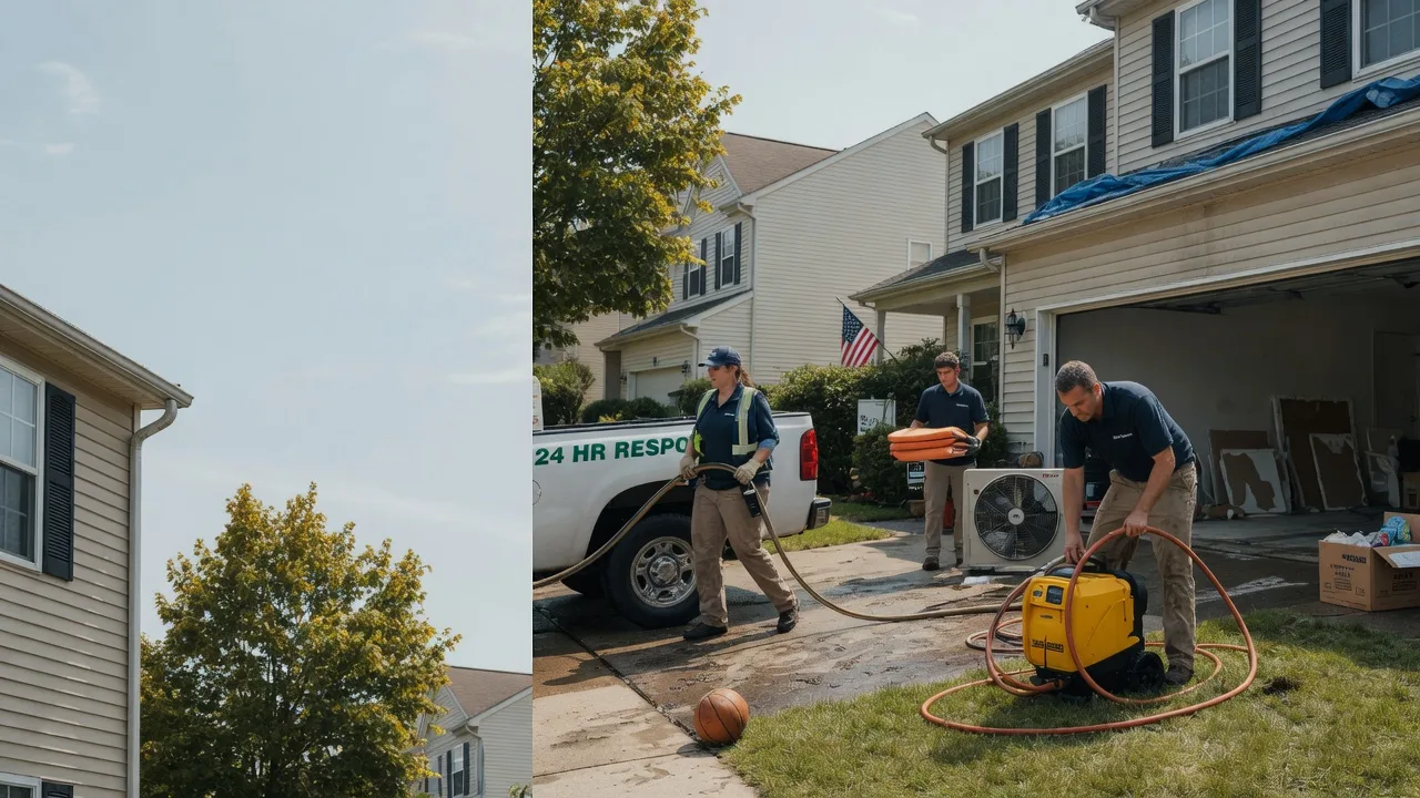 Emergency Water Damage Restoration in Ellenburg Depot, NY near me